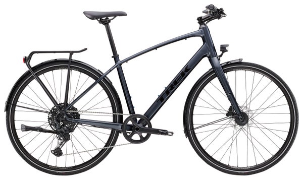 Trek FX 3 varusteltu hybridipy&ouml;r&auml;