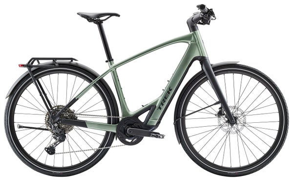 Trek FX+ 7 s&auml;hk&ouml;hybridipy&ouml;r&auml;py&ouml;r&auml;