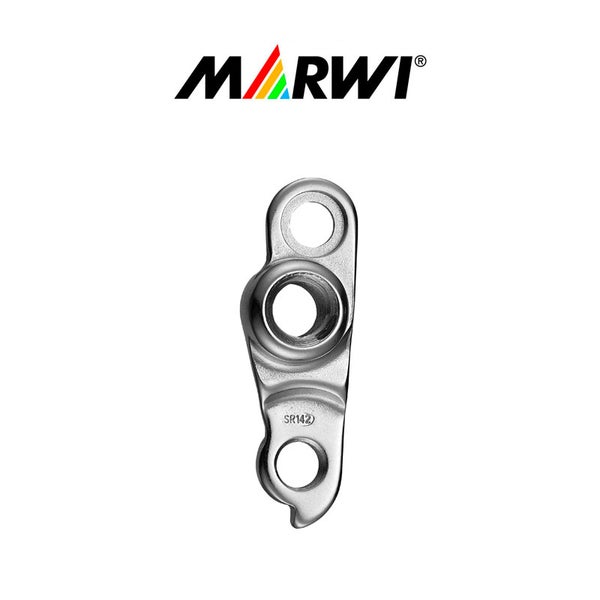 Takavaihtajan korvake UNION, GH-087, 12 mm l&auml;piakseli, kierre 1.75