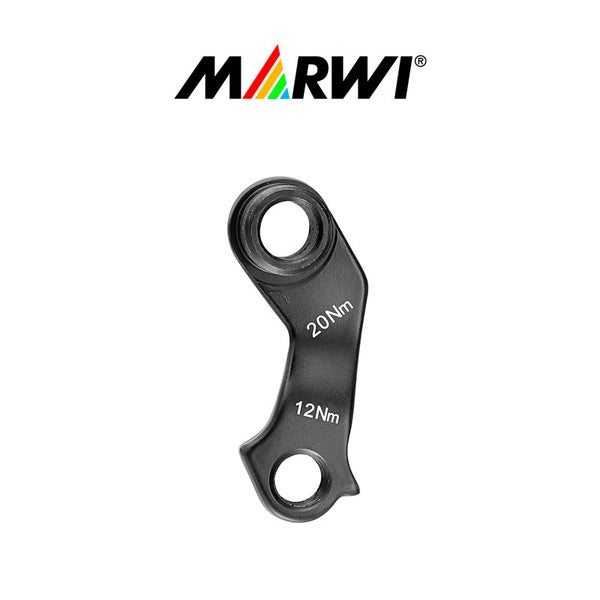 Takavaihtajan korvake UNION, GH-099, KTM 12 mm l&auml;piakseli, kierre 1.5