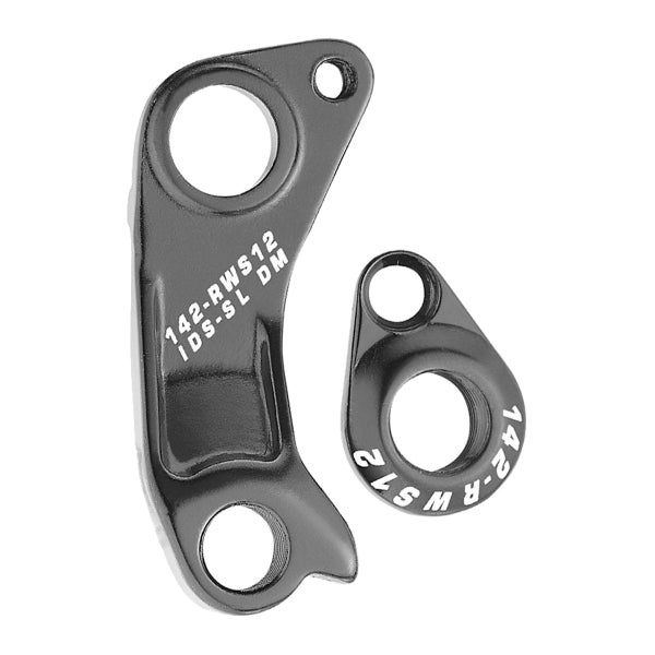 Takavaihtajan korvake UNION, GH-181, Scott, korvake+akselin p&auml;&auml;