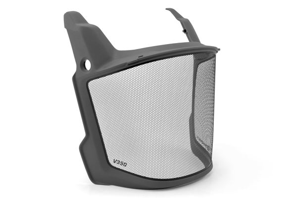 Husqvarna visiiri Tehnical V350 uusimpaan Technical kyp&auml;r&auml;&auml;n