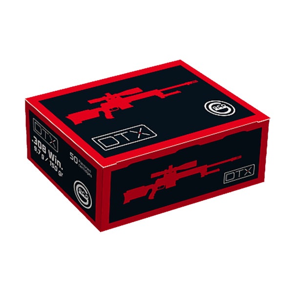 Geco .308Win 9,7g Fmj Dtx 50Kpl