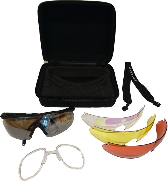 Gyttorp Ampumalasit Nelj&auml;ll&auml; Linssill&auml;