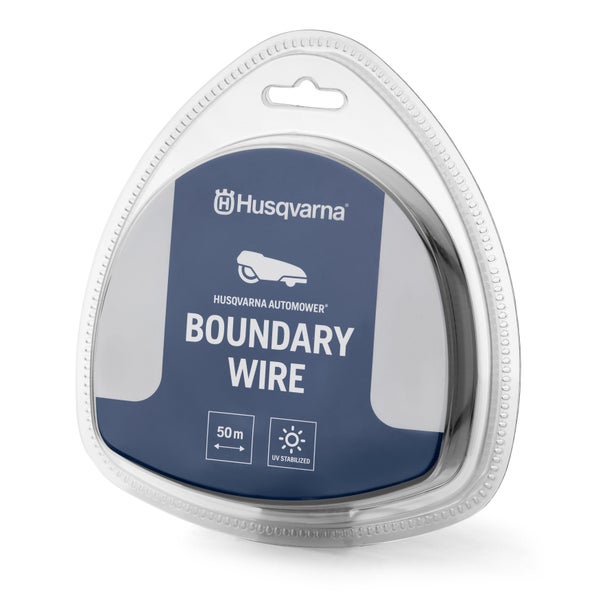 Husqvarna RAJAKAAPELI 50 M, &Oslash;2,7 MM MUSTA