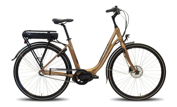 Helkama E3 3v s&auml;hk&ouml;py&ouml;r&auml; jalkajarrulla