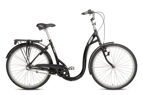 Helkama Senator 3-v Musta