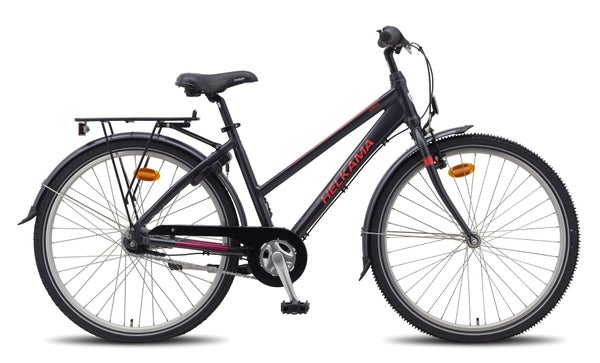 Helkama Venla 7v 26" 43cm jalkajarrullinen lastenpy&ouml;r&auml;