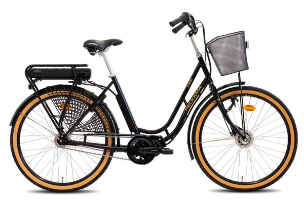 Helkama e-Aino 26" 7-v E5000/418Wh Musta