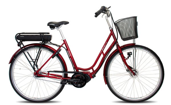 Helkama e-Ainotar 28" 7-v E5000/418Wh Punainen