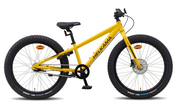 Helkama Scorpion 7v  24"  jalkajarrullinen lastenpy&ouml;r&auml;