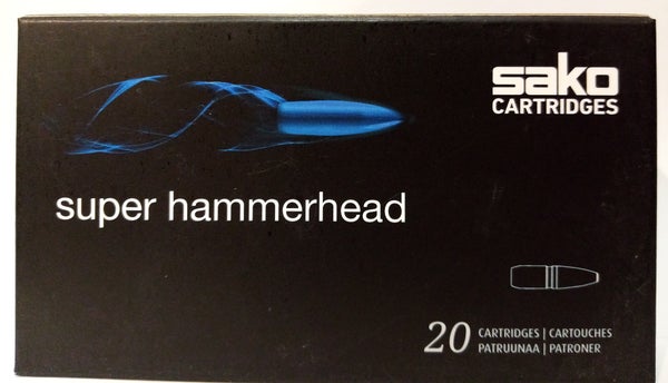 Sako 308Win Super Hammerhead 11,7g 20kpl