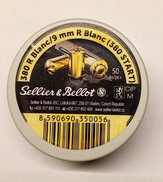 S&B 9Mm Startti Ptr 9X17 50kpl