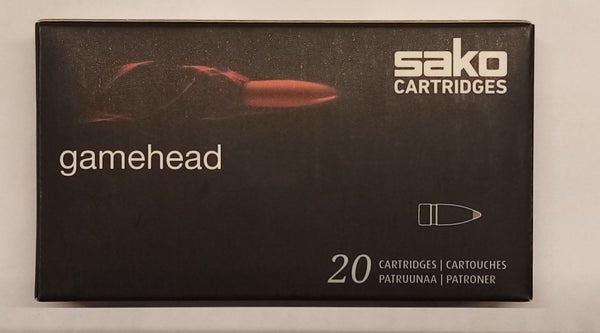 Sako 222Rem. Game 3,2G 20kpl