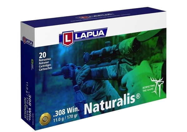 Lapua Naturalis 308W 11G 20kpl