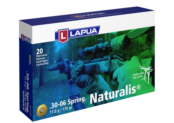 Lapua Naturalis 30-06 11G 20kpl