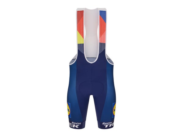 Santini Lidl-Trek Replica Race Bib ajoshortsit