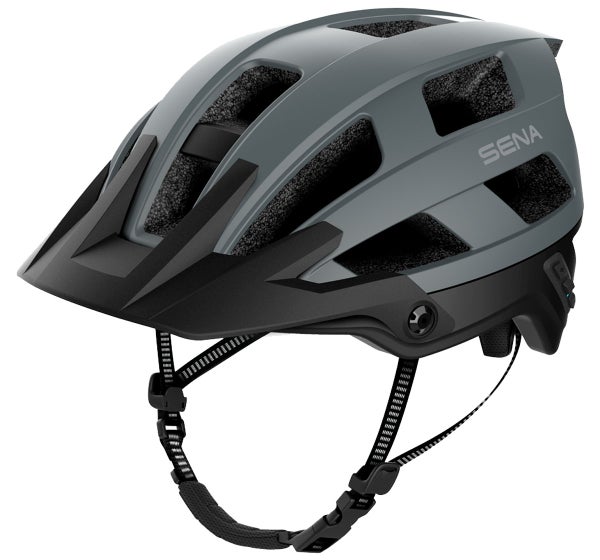 Sena M1 Evo py&ouml;r&auml;ilykyp&auml;r&auml;, matta harmaa, koko L