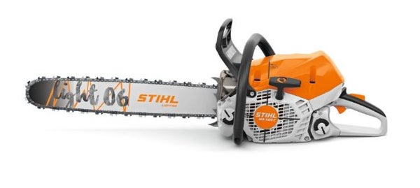 Stihl MS 400.1 C-M VW Moottorisaha, l&auml;mp&ouml;kahvoilla, 18" ter&auml;varustus
