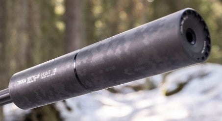 Tikka Optisup hunt. polyfade tungsten vaimennin cal .30 15x1