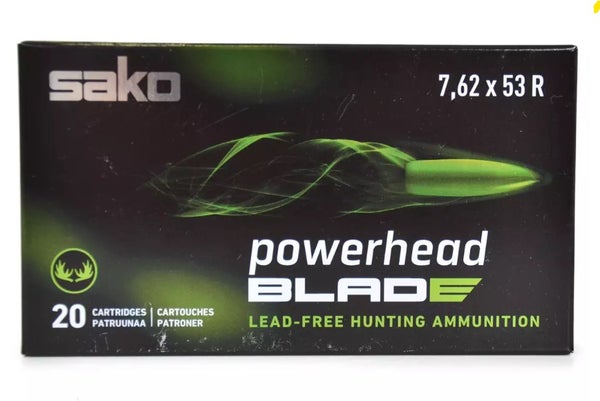 Sako Blade 7.62x53R 10.5g 20kpl