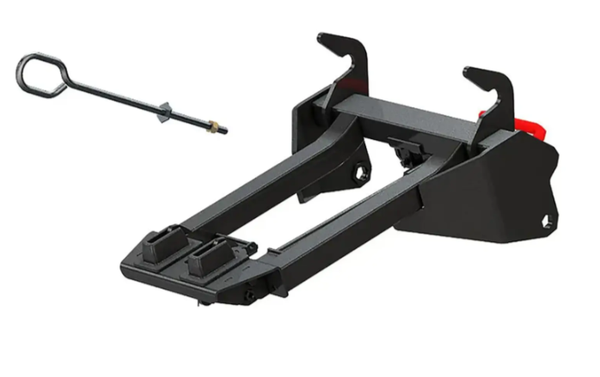 Polaris puskulevyn sisempi kiinnike, Glacier