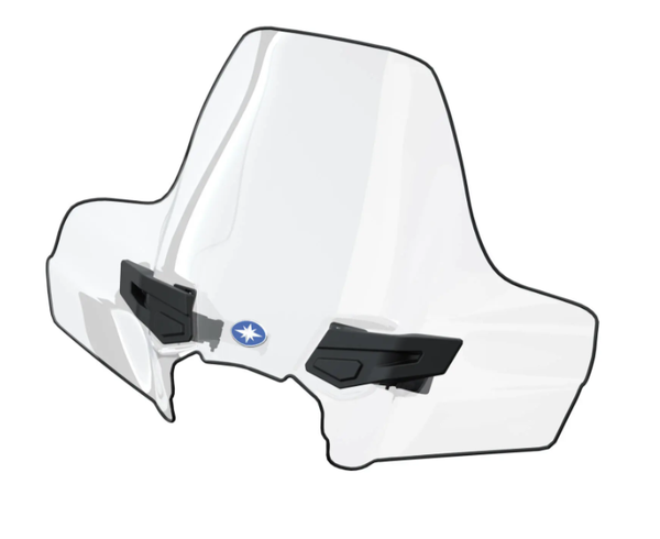 Polaris Sportsman Tuulilasi, keskikorkea (2021-2025) Lock & Ride