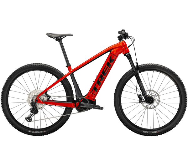 Trek Powerfly 5 Lava/Lithium Grey s&auml;hk&ouml;maastopy&ouml;r&auml;