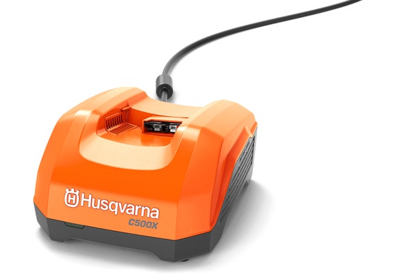 Husqvarna 40-C500X, akkulaturi, 500 W