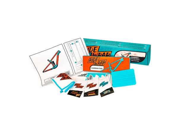 RideWrap Gloss Covered Frame Protection Kit designed to fit 2022 Trek Top Fuel