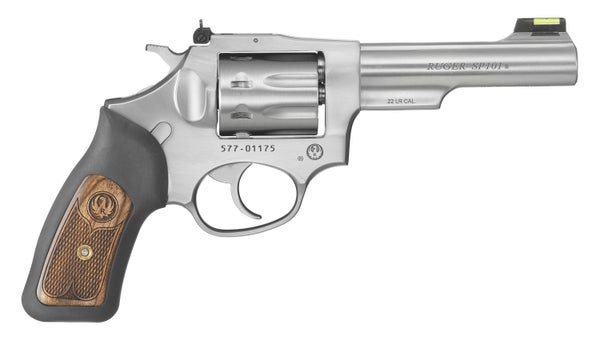 Pienoisrevolveri Ruger SP 101 .22 lr STS 4,2" 8 ptr rulla