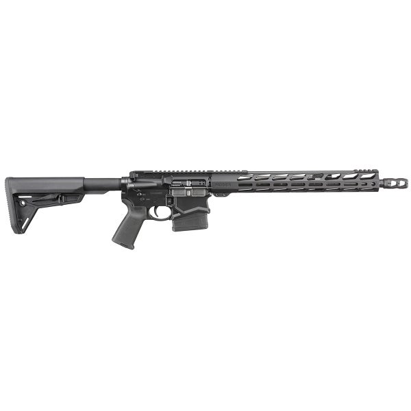 Ruger SFAR-308 Win 10prt lipas 16,1" kierre 5/8"-24 TT3