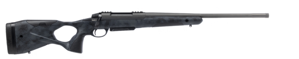 Sako S20 Hunter Black Rock Cerakote 6.5 CRMR