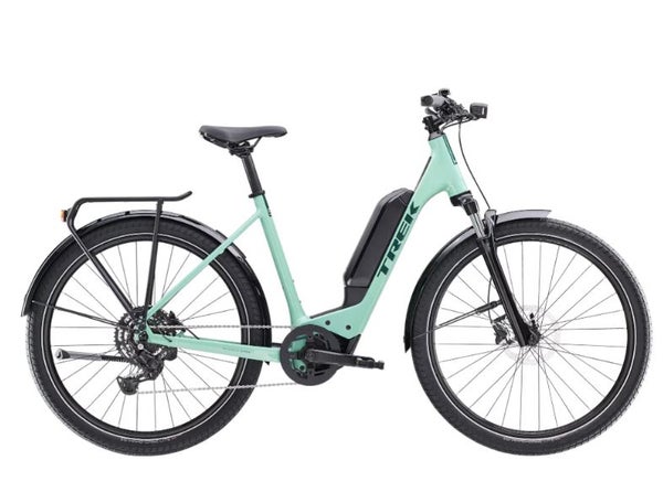 Trek Allant+ 5 Lowstep M Blue Sage 545