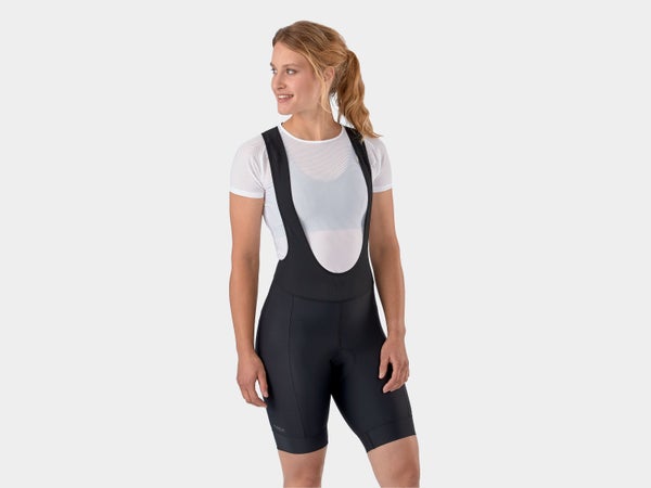 Trek Solstice Cycling Bib ajoshortsit, naisten