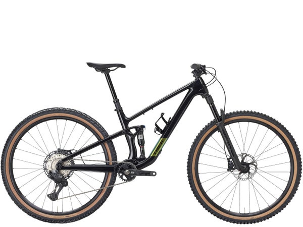 Trek Top Fuel 9.8 XT Di2 Gen 4 t&auml;ysjousto maastopy&ouml;r&auml;