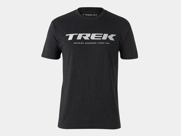 Trek Origin Logo T-Paita Musta