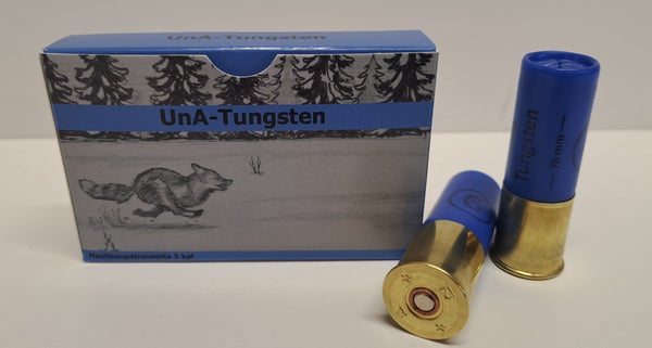 Una Tungsten 12/76 34g 2,75mm 5 kpl
