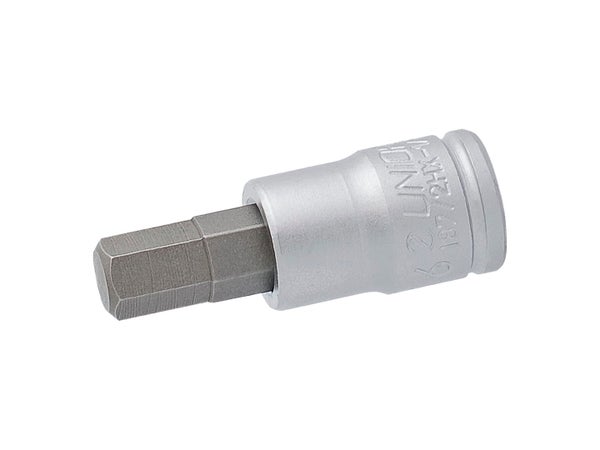 Unior 1/4" Drive Hex Bit