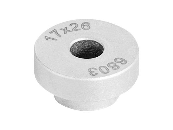 Unior 17mm x 26mm Bearing Press Adapter