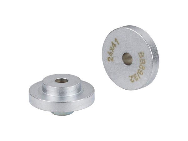 Unior 24mm x 41mm Bearing Press Adapter