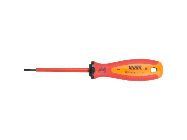 Unior Flat Blade Screwdriver