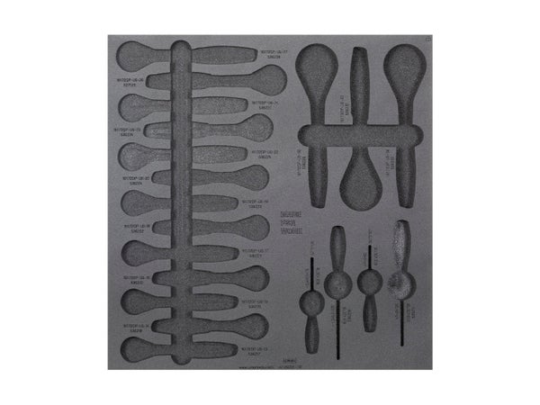 Unior Production Bench Drawer 2 Tool Tray