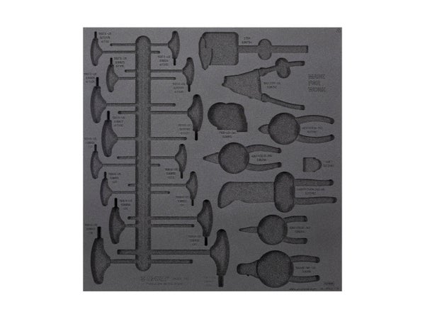 Unior Production Bench Drawer 4 Tool Tray