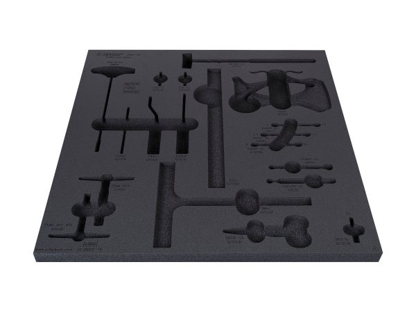 Unior Shared Bench Drawer - 2 Tool Tray