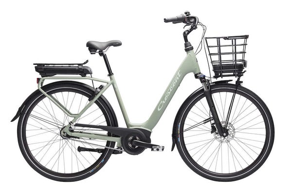 Elvira 28" City lowstep Bosch Active 51cm Dusty Green