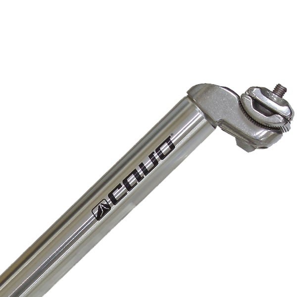 Istuinkannatin CAVO MTB, 28,2x400, kisko, alumiini, hopea