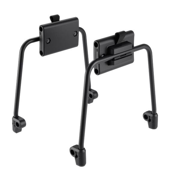Thule InLock tavaratelineen adapterisarja sivurungoille musta