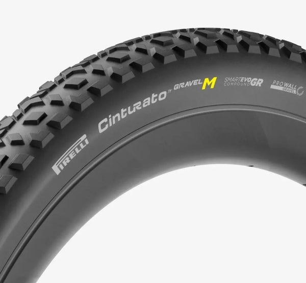 "Ulkorengas 28"" PIRELLI Cinturato Gravel M TLR 40-622 musta"