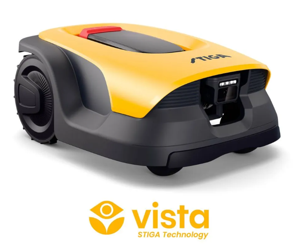 Stiga A 6v robottiruohonleikkuri